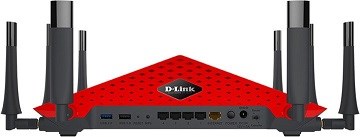 D-Link AC5300 (DIR-895L) šifrování